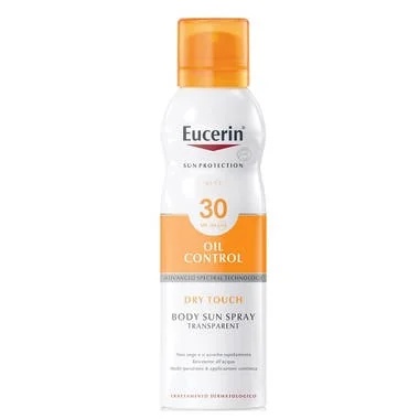 EUCERIN Eucerin Sun Spray Solaire Toucher Sec FPS 30 200 ml protection solaire