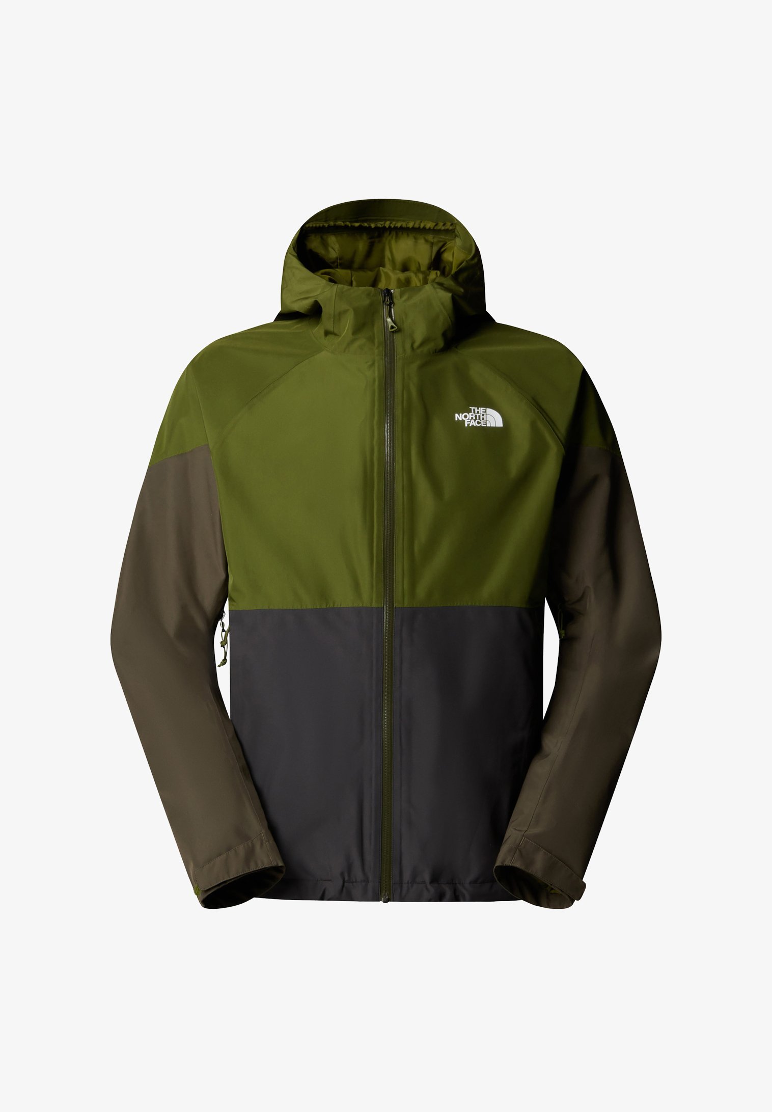 The North Face LIGHTNING ZIP-IN - Outdoorjack - asfaltgrijs bosgrijs