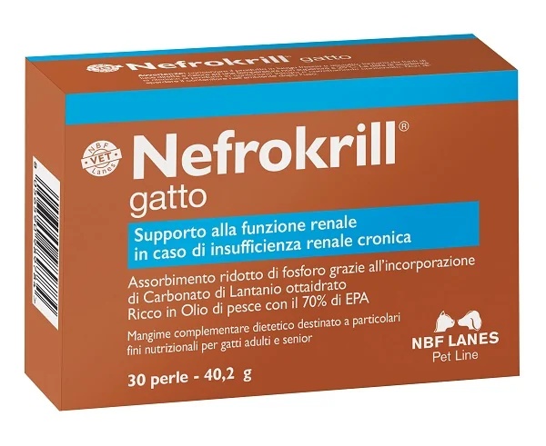 Nefrokrill Cat 30Prl Función renal