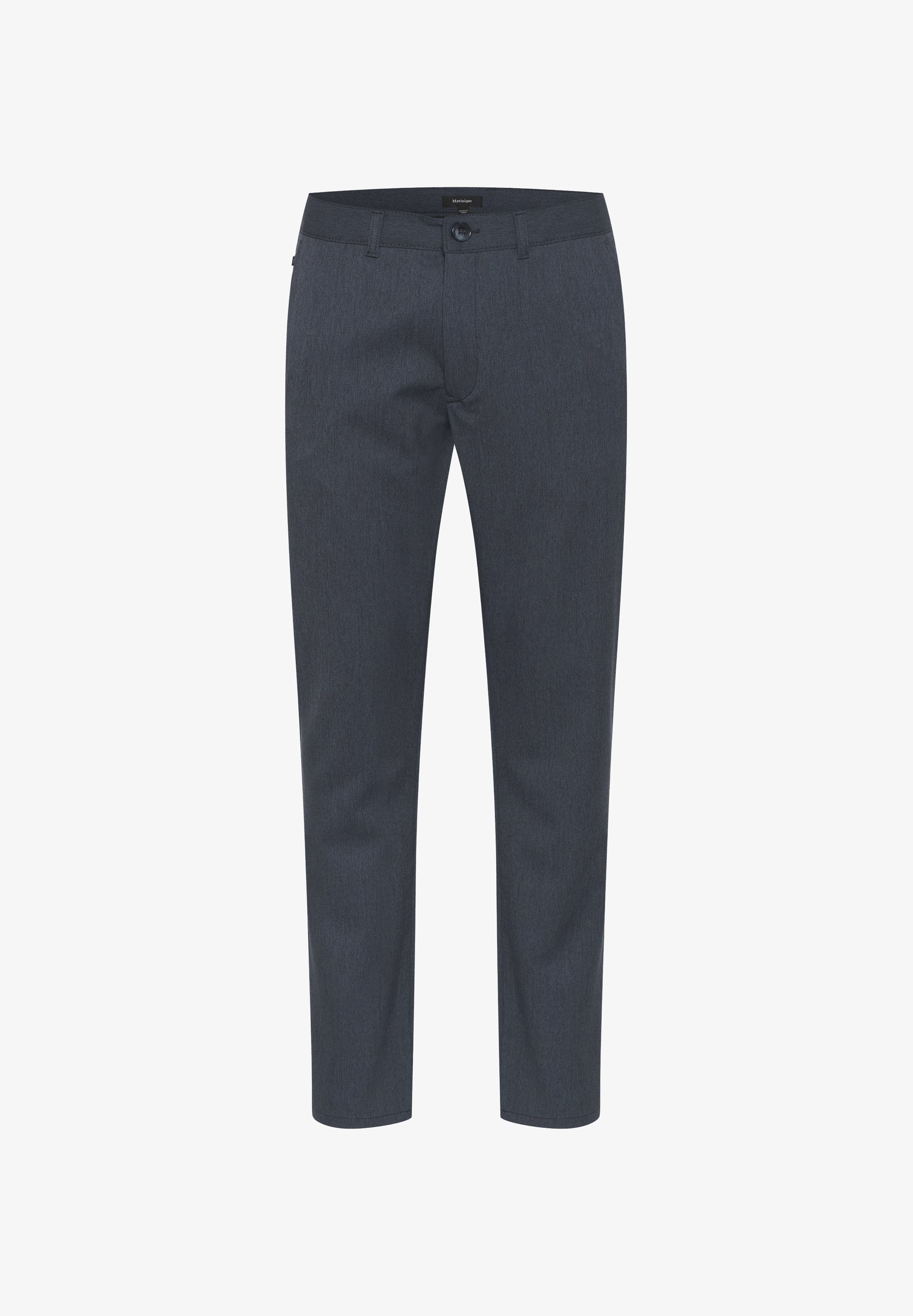 Pantaloni chino Matinique - blu oxford mélange