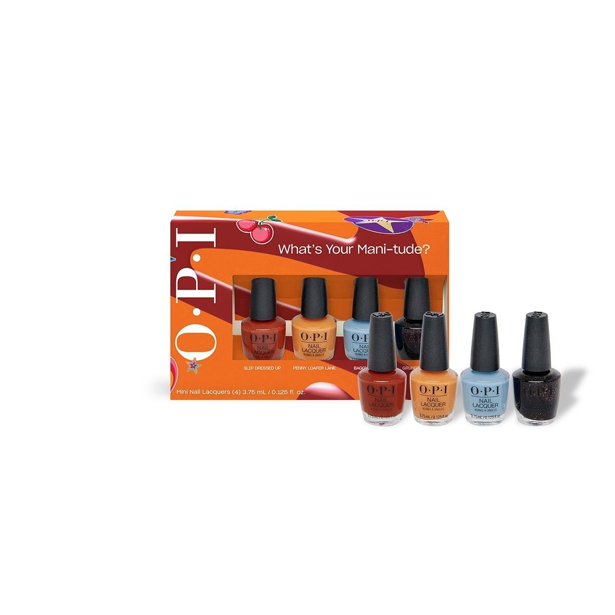 OPI Nagellack „What's Your Manitude“ Mini-4er-Packung – 1 kom