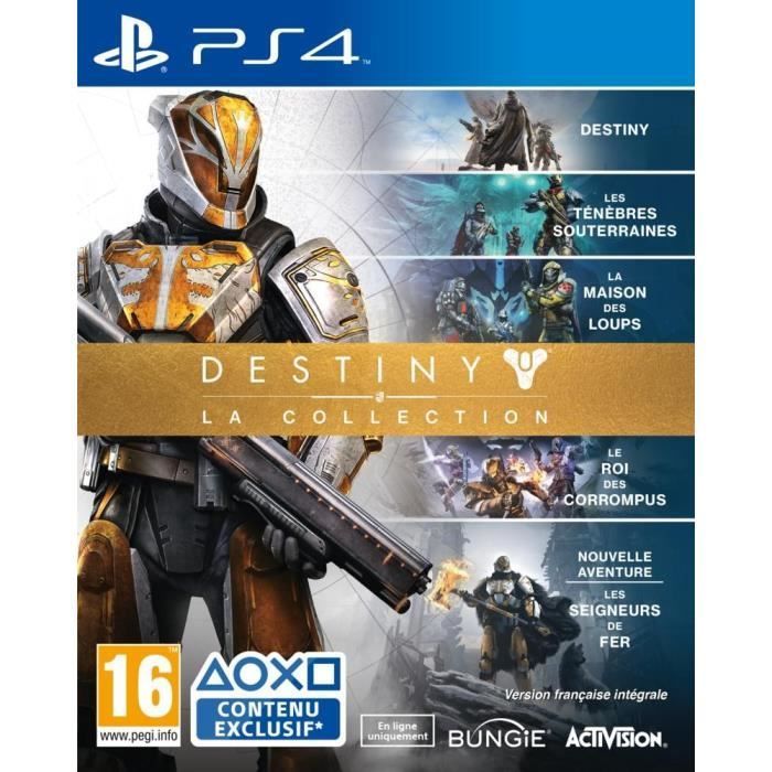 Destiny: The Collection (Juego para PS4)
