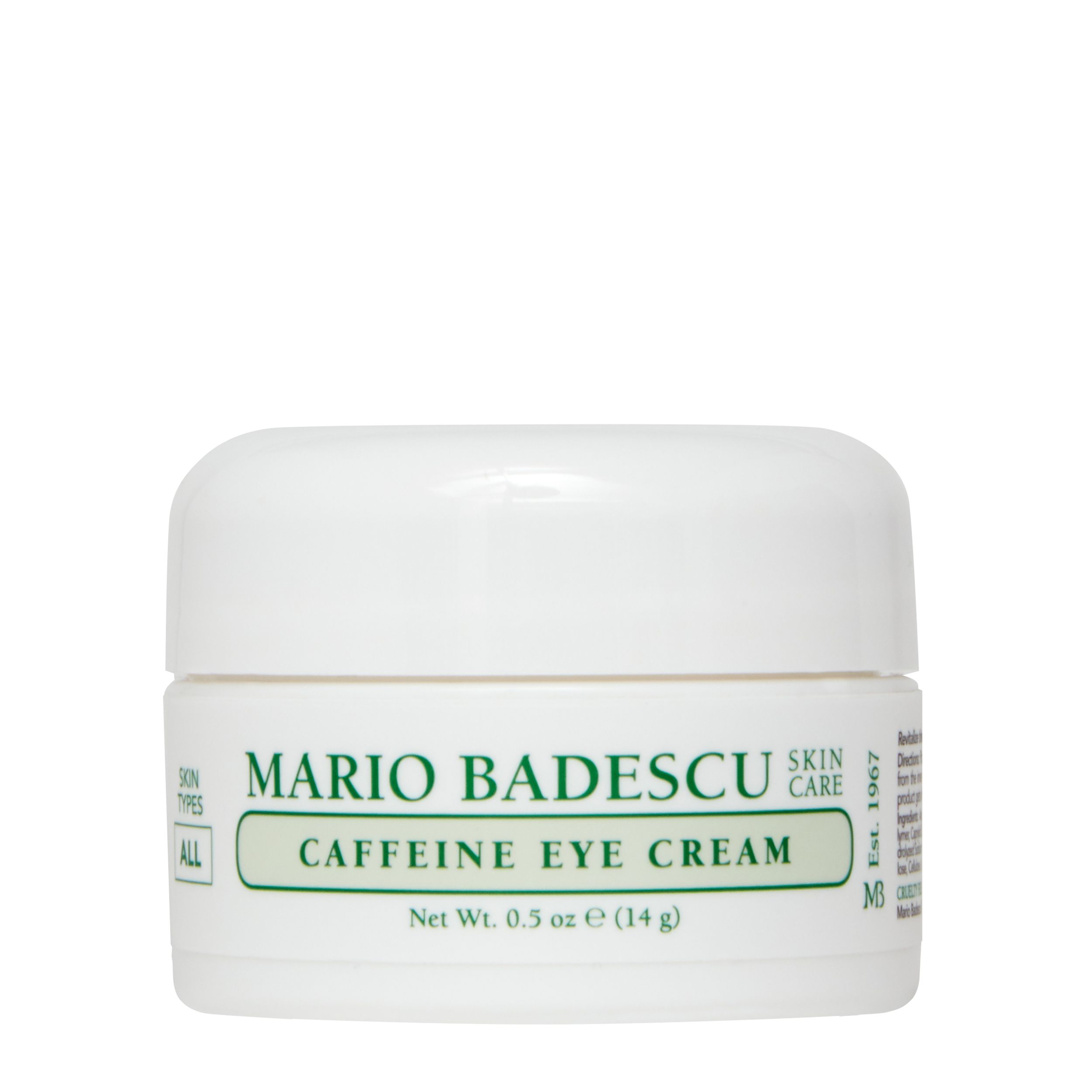 Koffeines szemkörnyékápoló krém 14 g - Mario Badescu