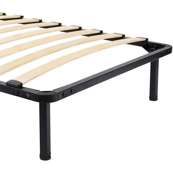 Conjunto de colchón y base de cama de 90 x 190 cm - COLCHÓN Y BASE DE CAMA