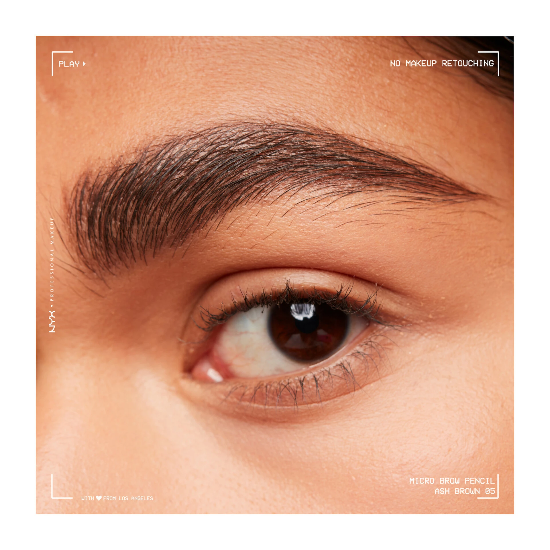 Micro Brow Pencil Hammusbarna - NYX Professional Makeup