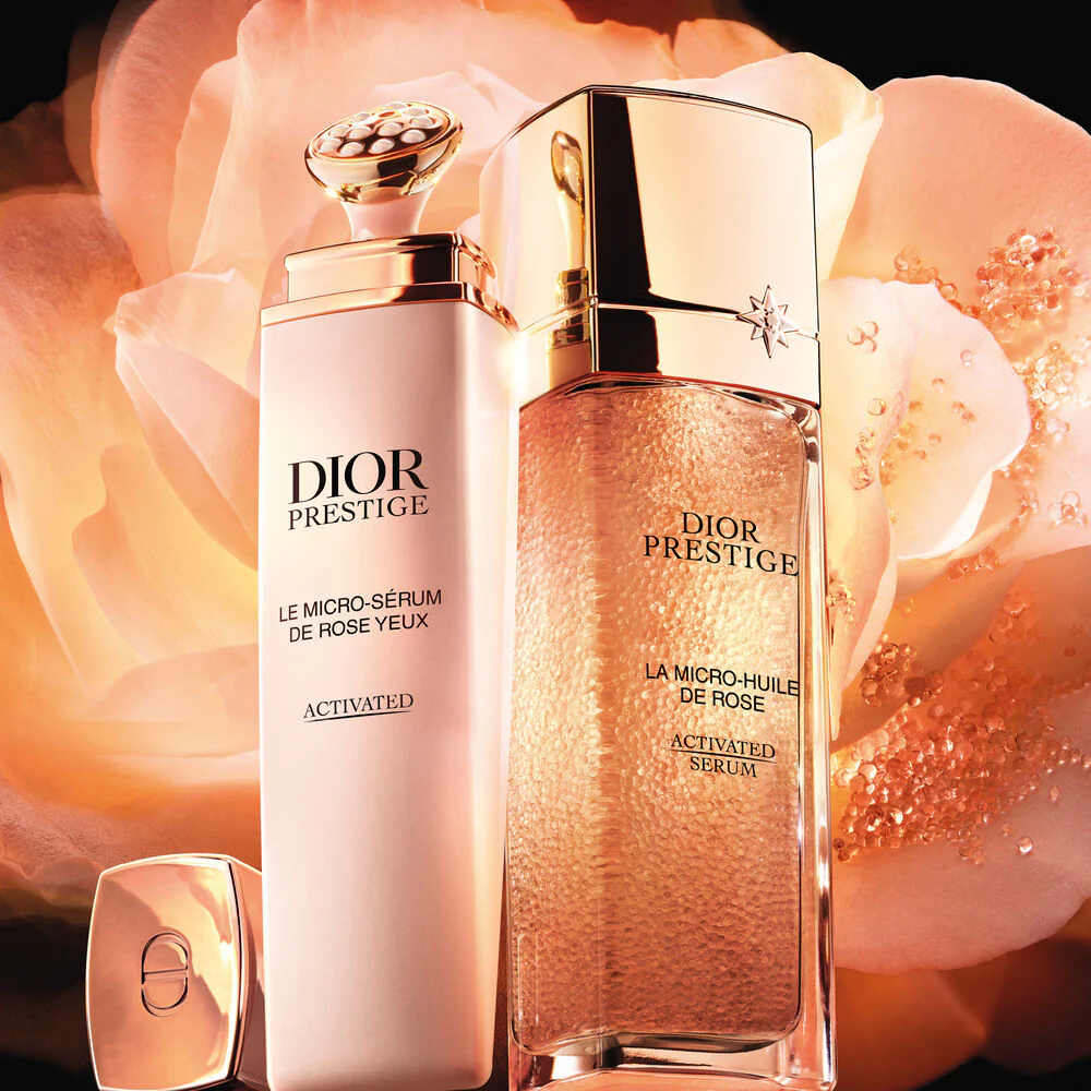 Antietà d'eccezione Dior Prestige Le Micro-Sérum de Rose Yeux Activated - Contorno occhi antirughe