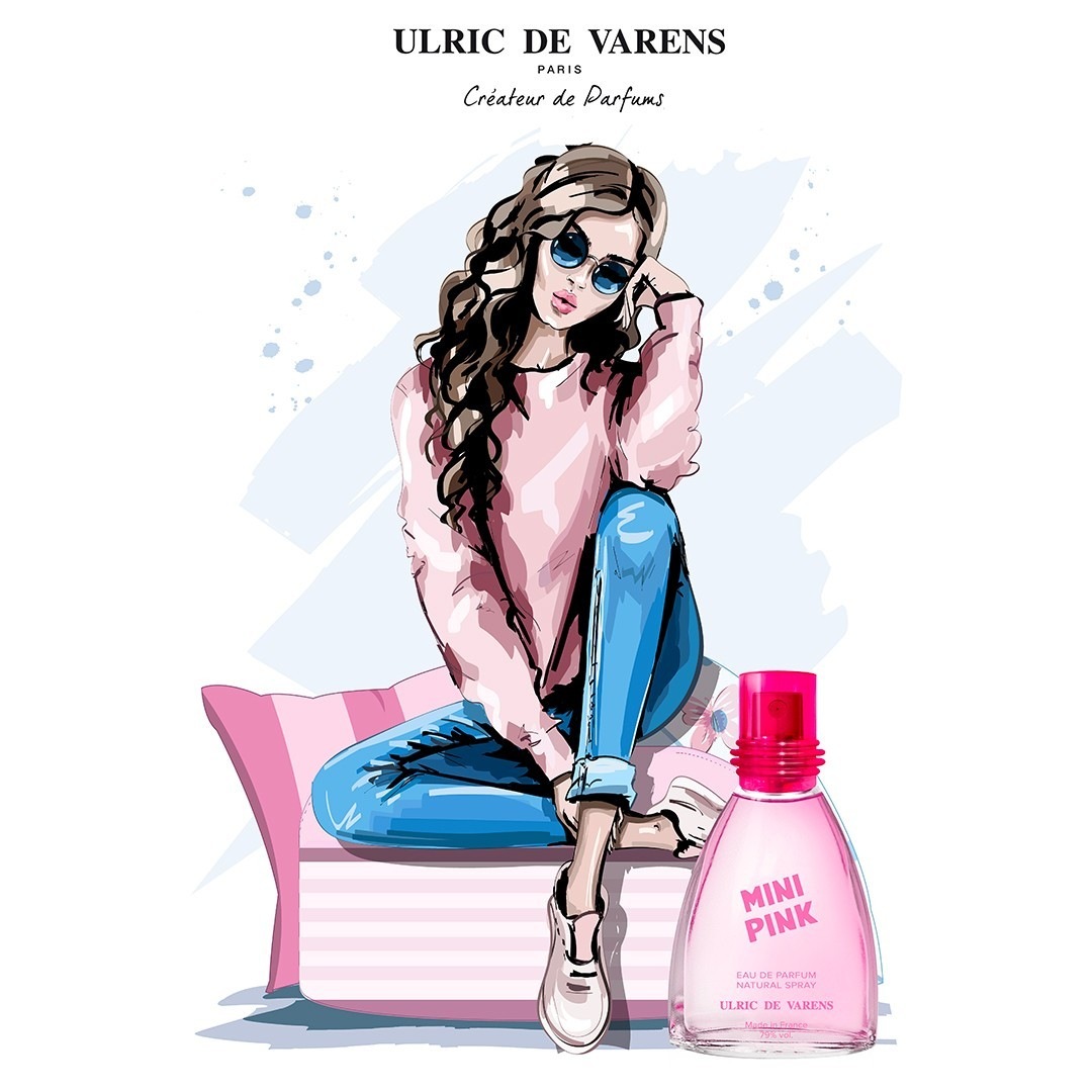 Ulric De Varens Mini Pink