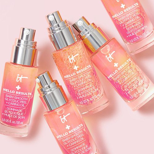 „Hello Results Baby Night Peel“ Prabangūs drėkikliai ir maitinamosios priemonės