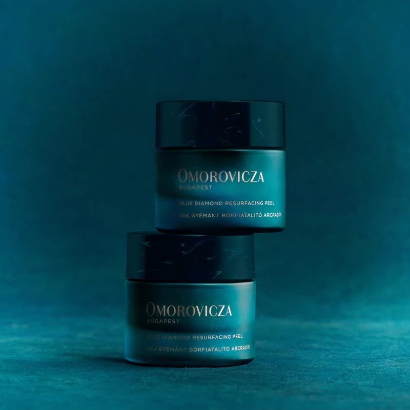 Omorovicza Blue Diamond Resurfacing Peel balinošs pīlings jutīgai ādai