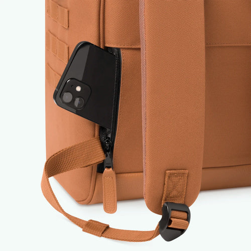 Cabaia Adventurer Großer Rucksack Turin Braun