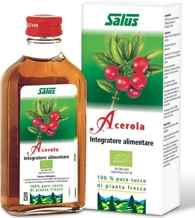 SALUS Jus d'Acérola 200 ml Bio