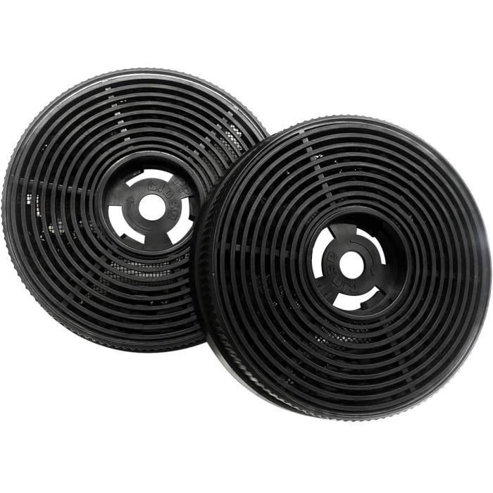 Filtro de carvão ativado de substituição para exaustor FIREGAS CC110 - Branco - 60 cm