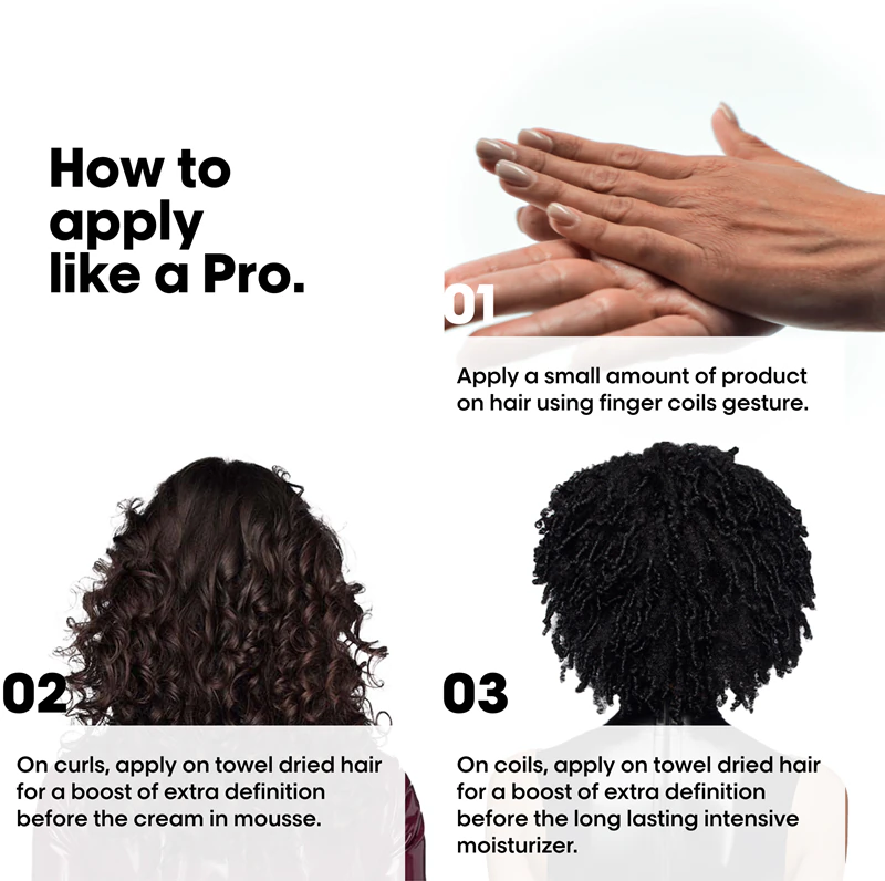 L'Oréal Professionnel Serie Expert Curl Expression creme modelador que realça as ondas