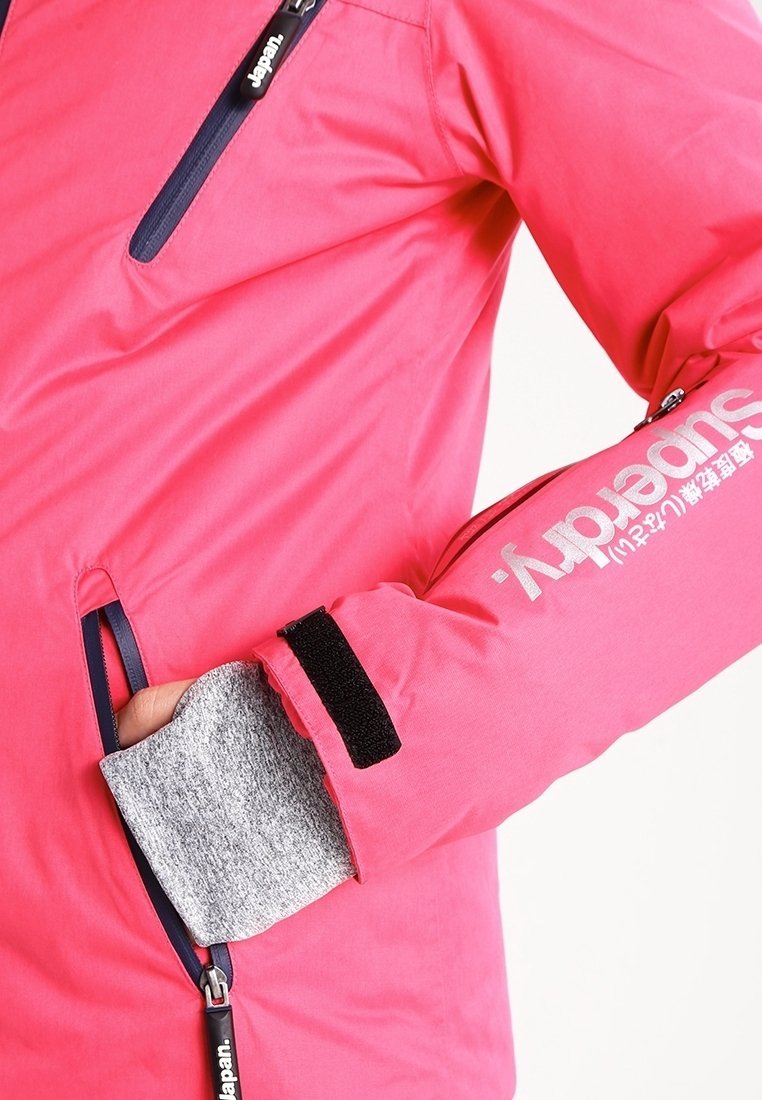 Superdry & Co winterjas - roze