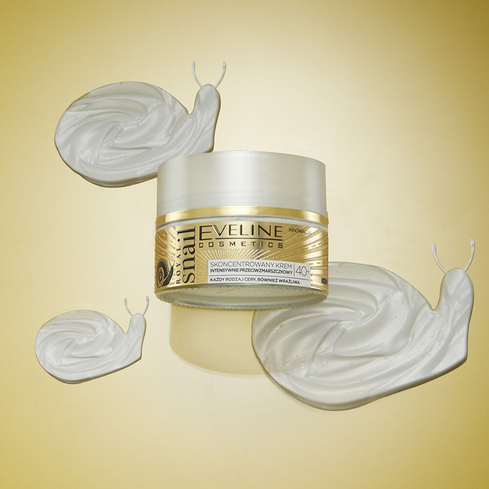 Eveline 40+ ránctalanító krém 50ml Royal Snail