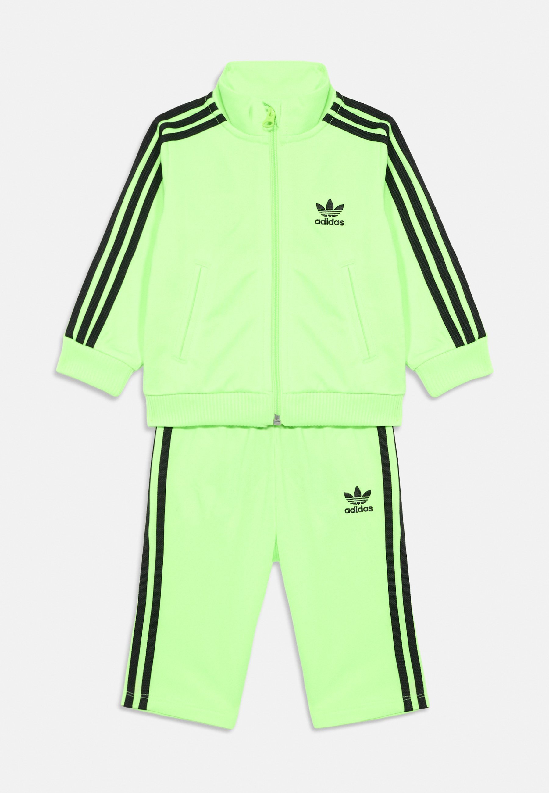 adidas Originals FIREBIRD TRACKSUIT UNISEX - Trainingspak - signaalgroen