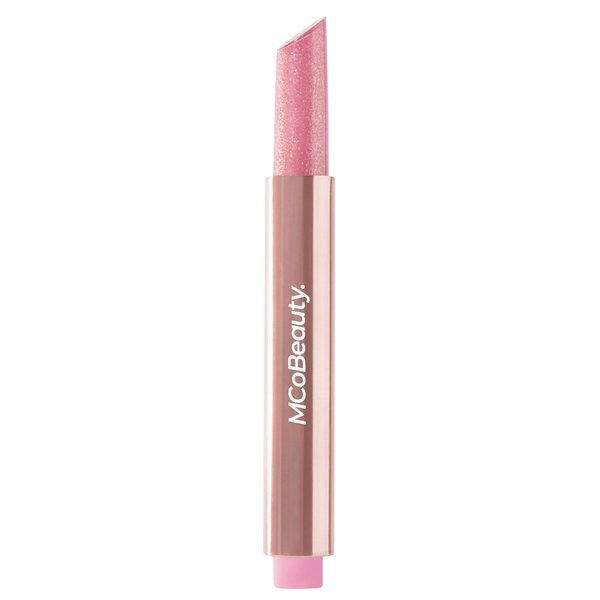 MCoBeauty Shimmer Lip Plump Beatrice True Pink 4-у-1 хидратантни лак за усне<br>2g