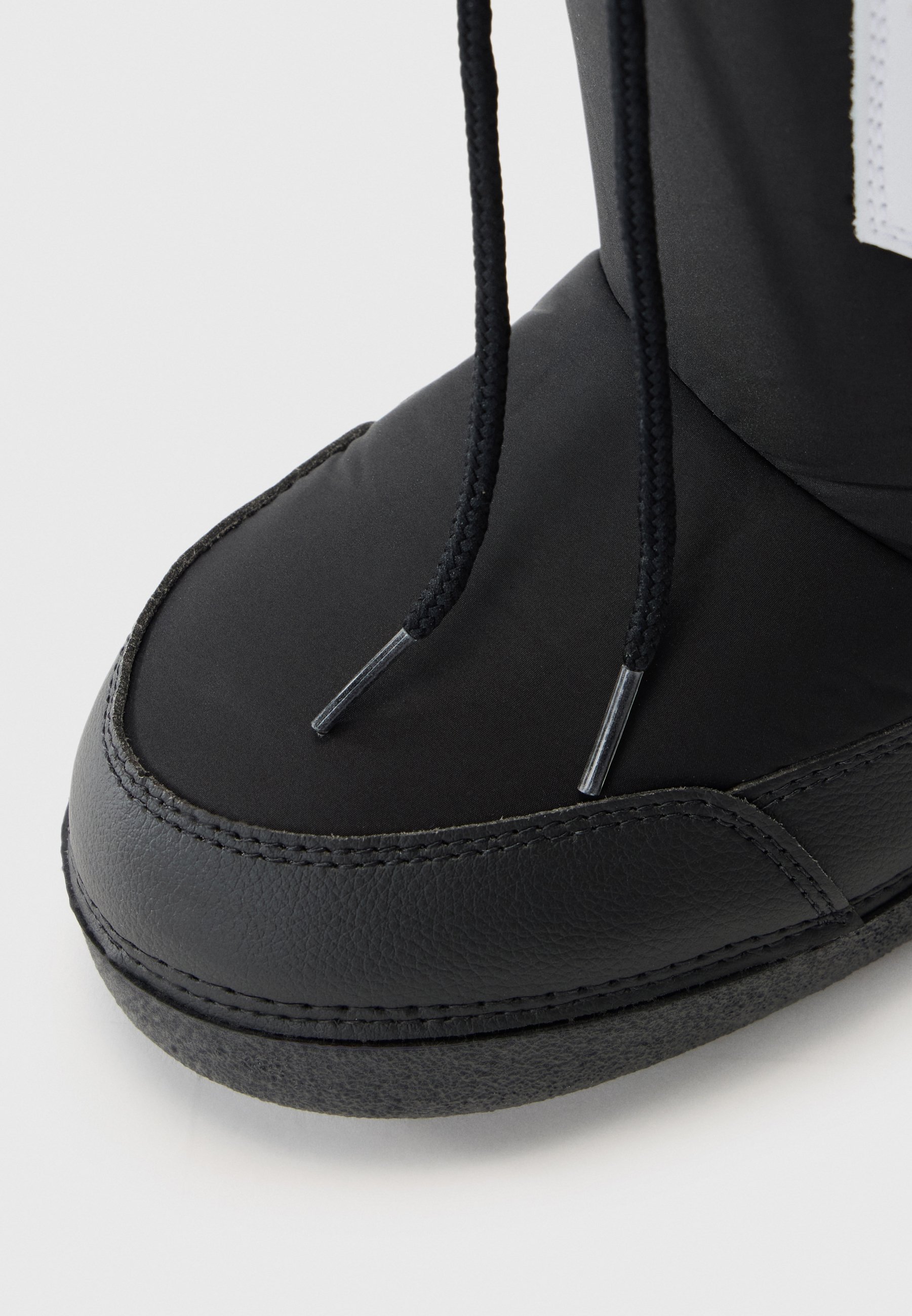 Bottes d'hiver MOSCHINO UNISEXES - noir/blanc