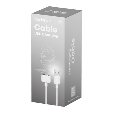 Satisfyer-kabel USB-ladekabel for vibrator 1 enhet 1 enhet