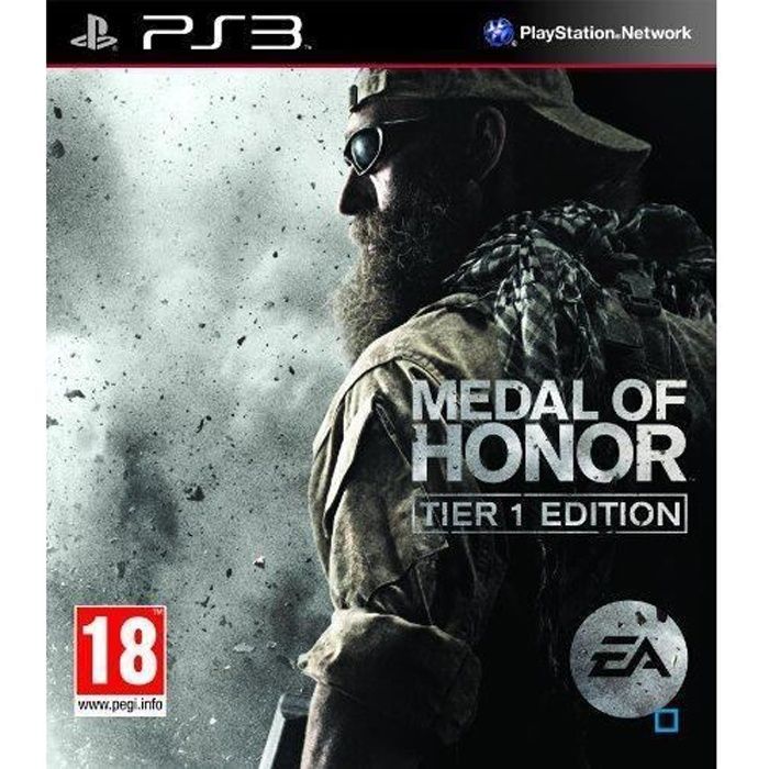 Medal of Honor Tier 1 Edition PS3 Game