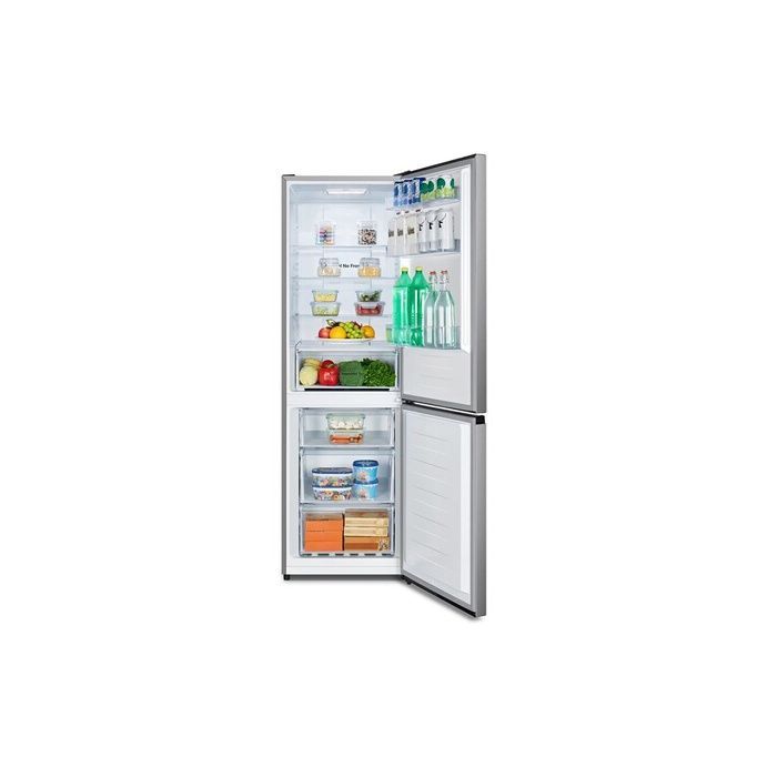 Frigorífico Hisense FCN300CCD1 con congelador inferior, acero inoxidable 304L