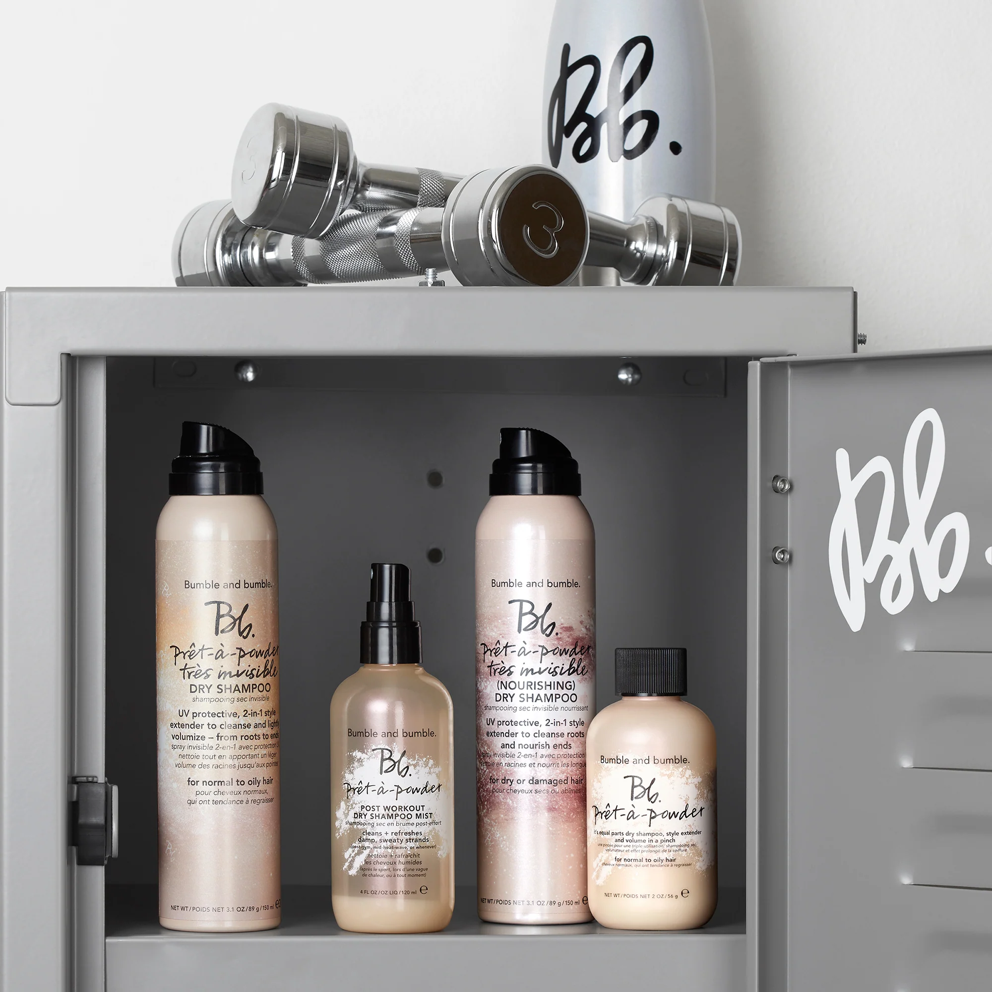 Prêt-à-powder Prêt-à-powder - Polvere Capelli, Shampoo Secco