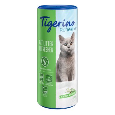 Tigerino Refresher Φυσικό Αποσμητικό Άργιλου για Άμμο Γάτας - 3 παραλλαγές αρώματος