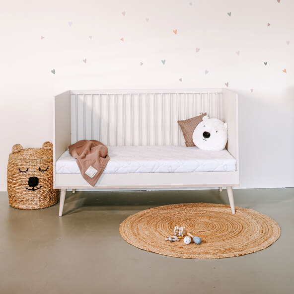 Gitterbettmadras Air Flow Premium, 60 x 120 x 11 cm