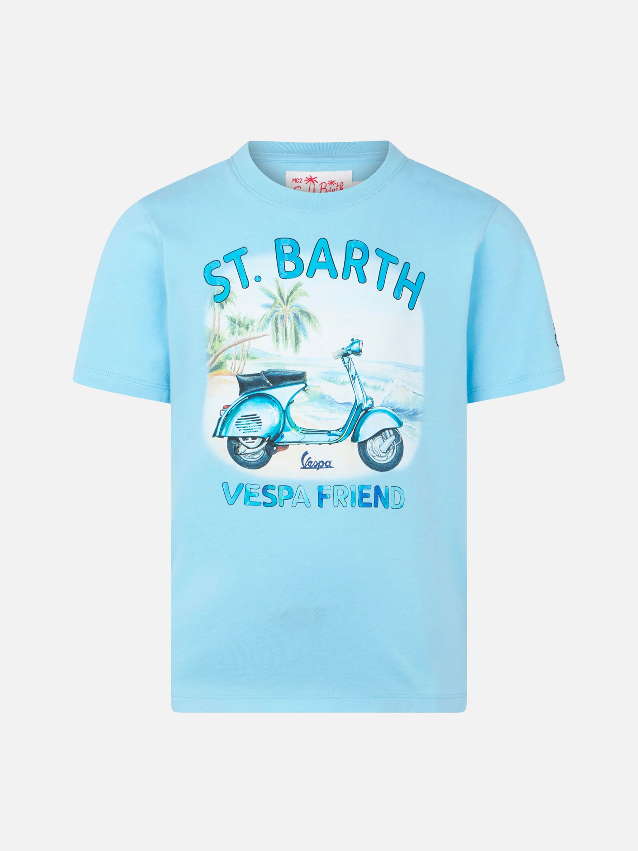 Baby T-shirt van katoen met Vespa-print | VESP SPECIALE EDITIE
