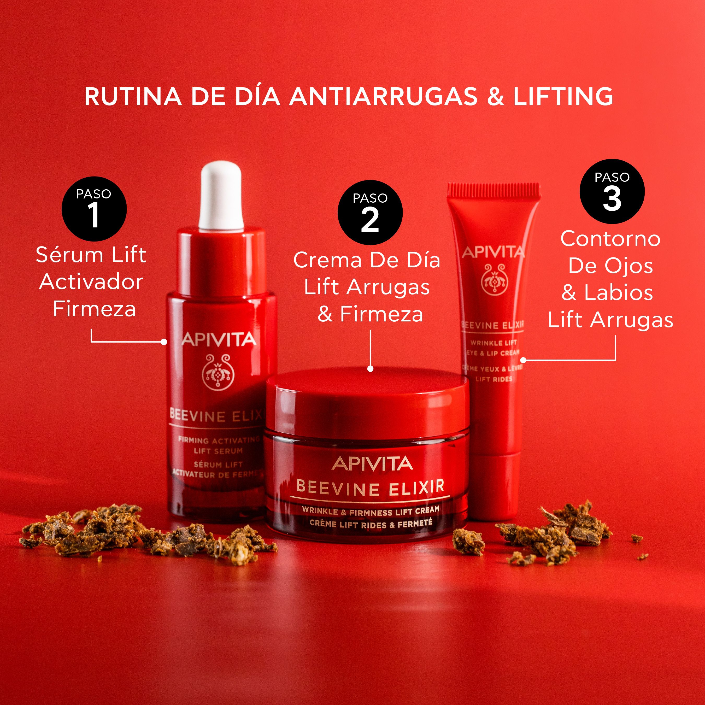 Beevine Elixir Lift & Firming Cream Proti vráskam a starnutiu