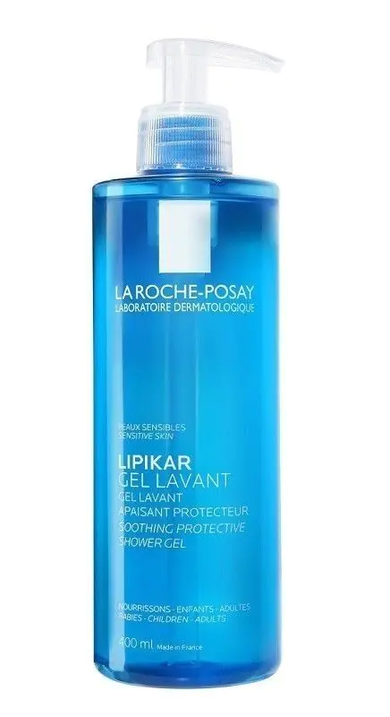 La Roche-Posay Lipikar Kojący żel myjący do twarzy i ciała