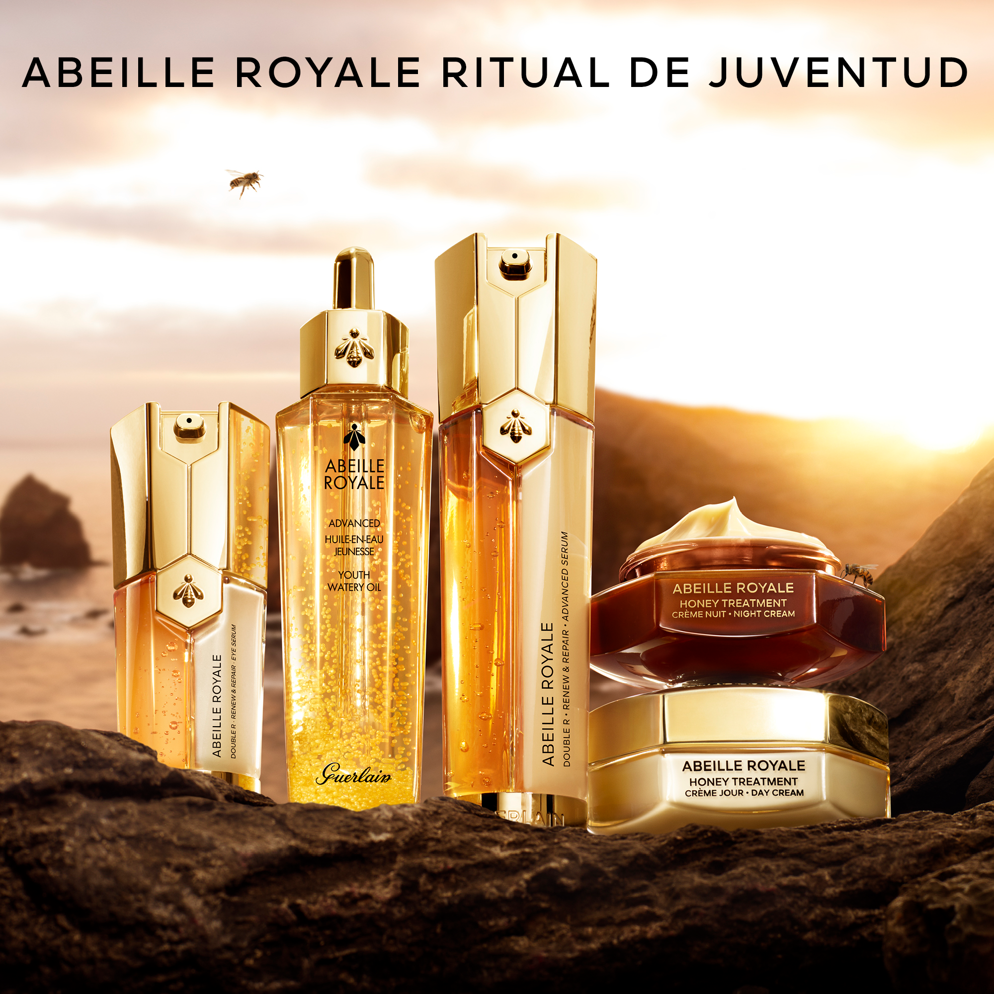 Abeille Royale ulje za lice protiv starenja Luksuzno ulje protiv bora i starenja