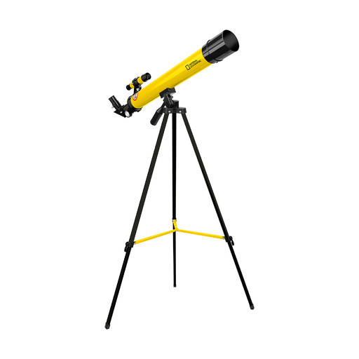 Coffret Télescope + Microscope Initiation III National Geographic pour enfants