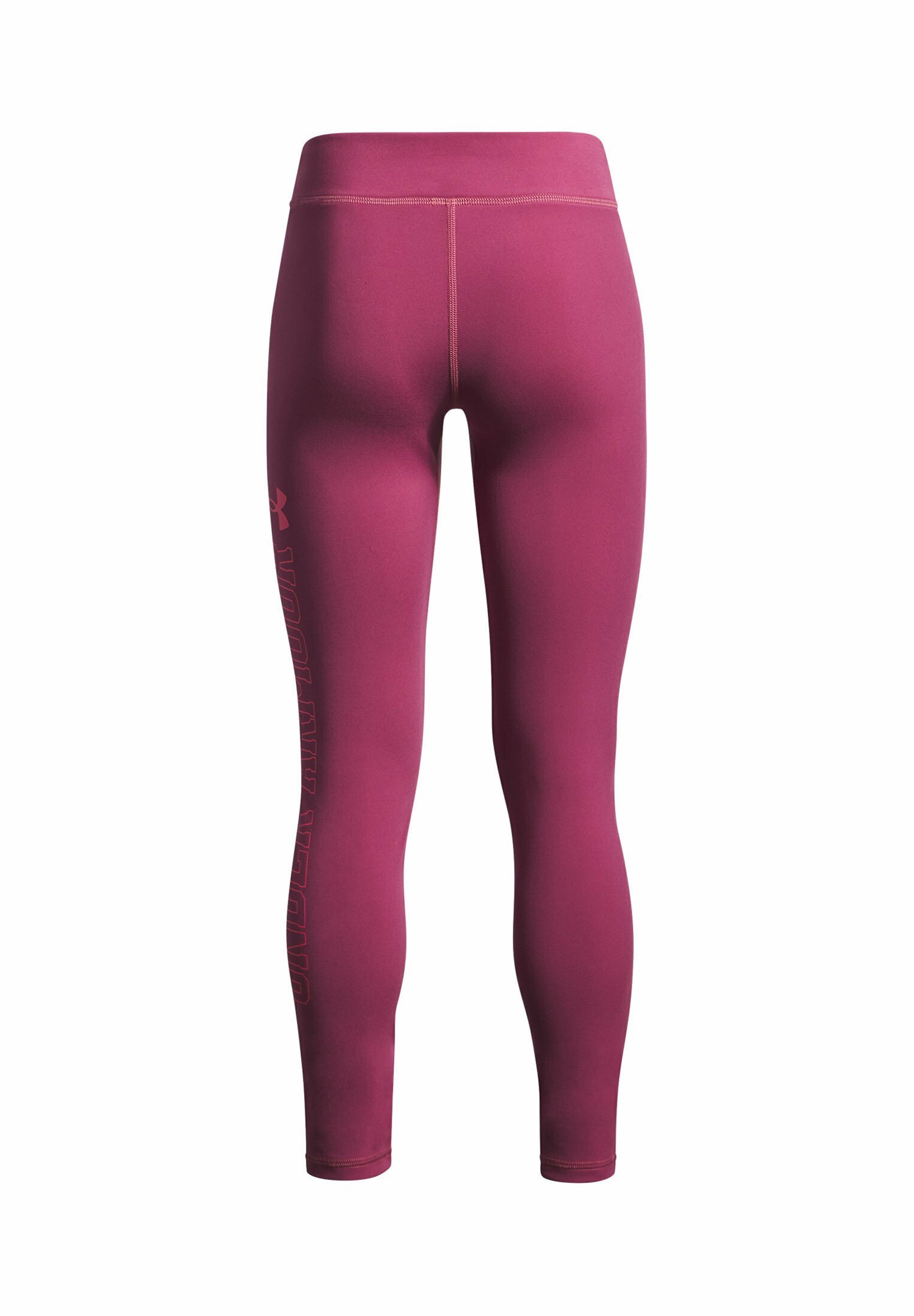 Under Armour MOTION BRANDED - Leggings - fuchsia dusk