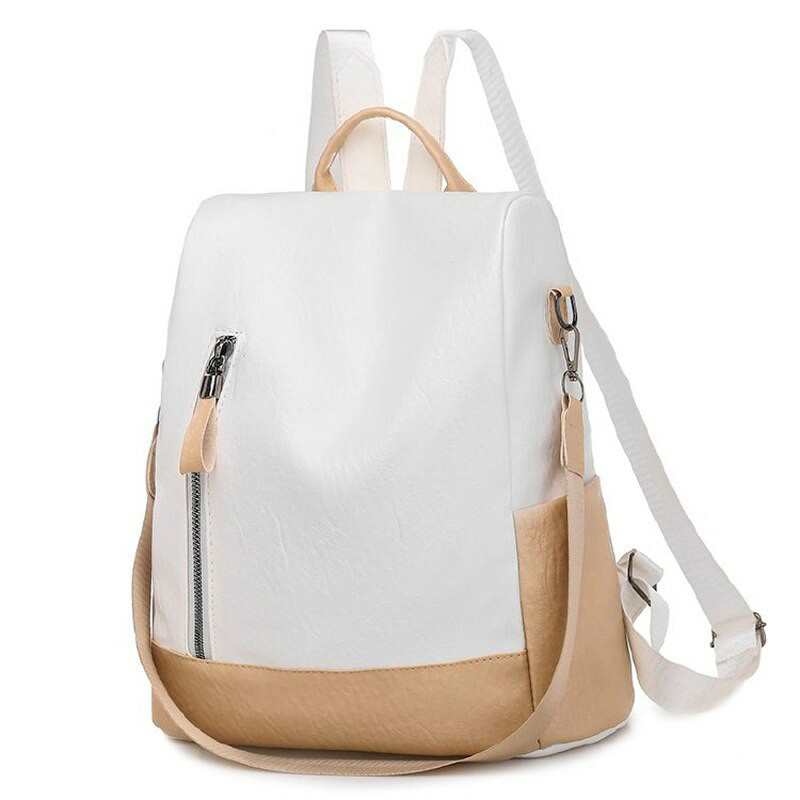 Nouveau sac à dos multifonctionnel pour femmes, de haute qualité, aux couleurs vives, antivol, décontracté et spacieux.
