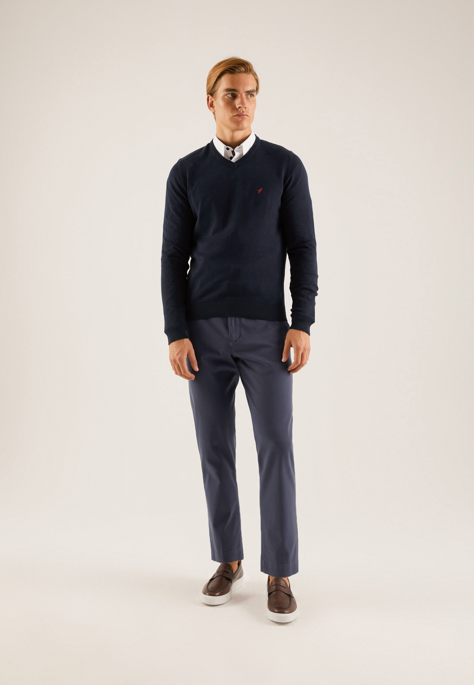 Pier One džemper - tumesinine