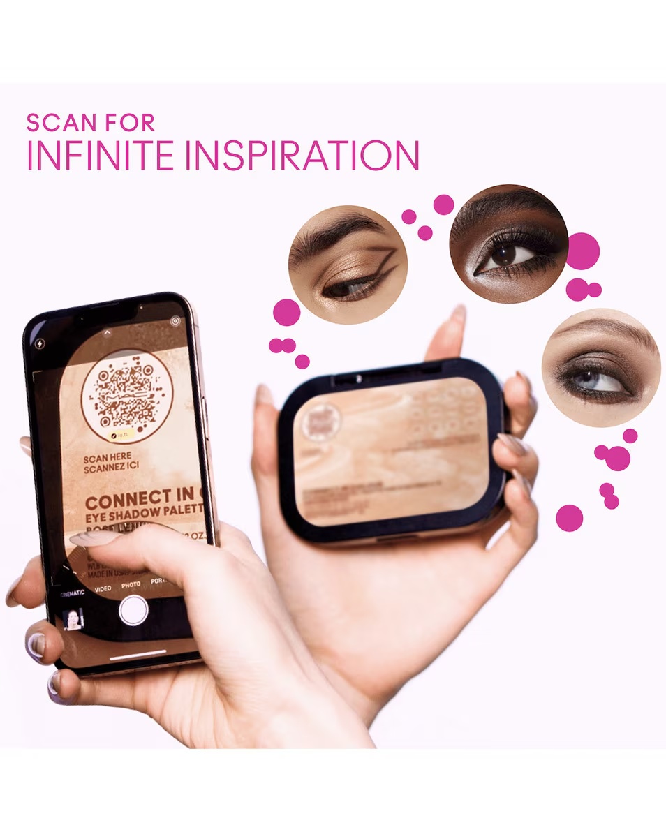 MAC CONNECT IN COLOUR PALETA SJENA ZA OČI – RAZLIČITE NIJANSE