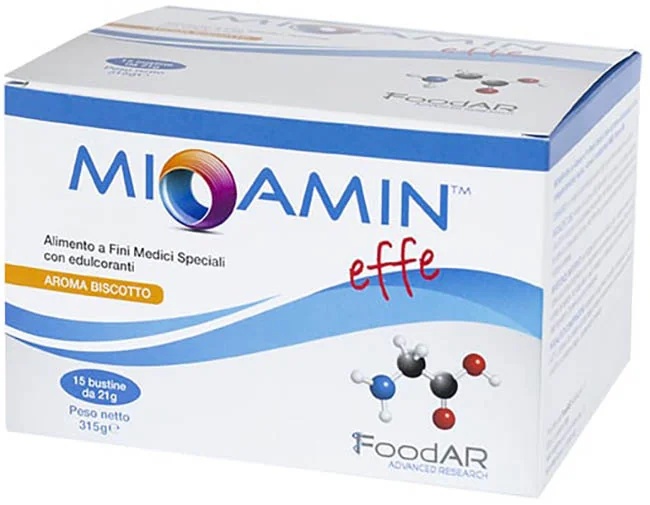 FOODAR Mioamine Effe enveloppen 15 21G