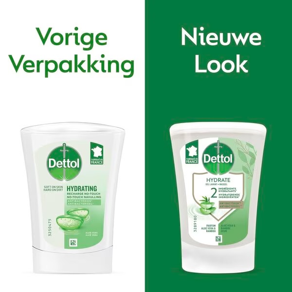 Dettol automatski dozator sapuna bez dodira s aloe verom<br>250ml