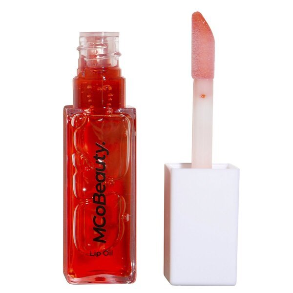 MCoBeauty prosojno rdeče olje za ustnice<br>9 ml