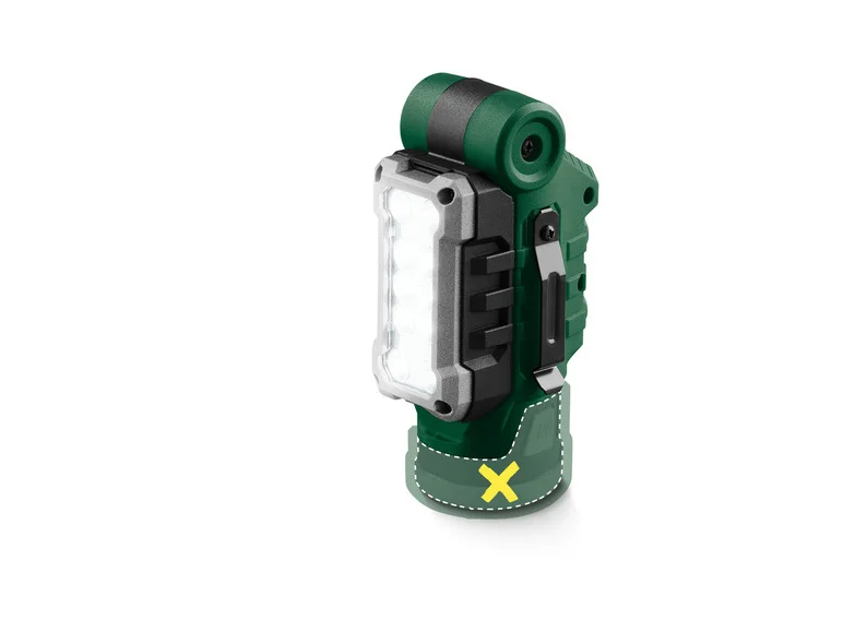 Lampă LED PARKSIDE® fără baterie și încărcător, 12V