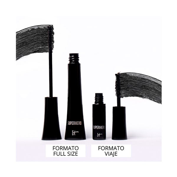 Superhero Elastic Stretch Volumgivande Och Förlängande Mascara | 1UD
