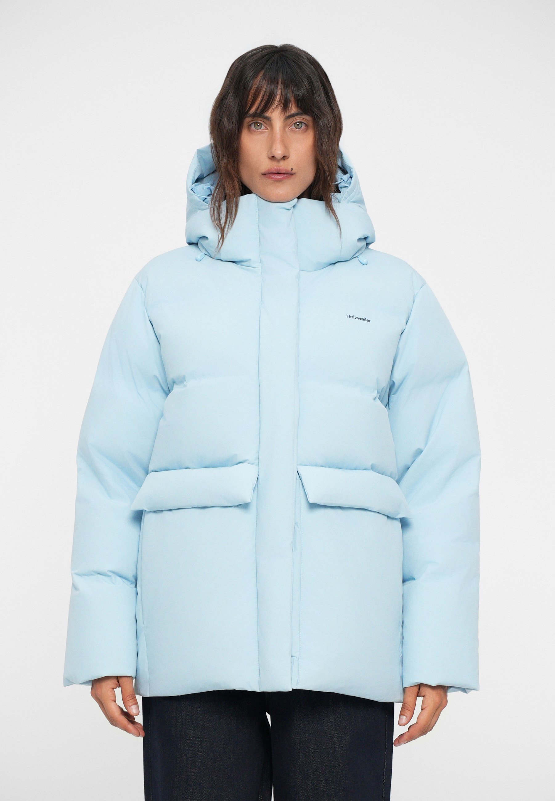 Holzweiler BESSEGGEN JACKET - Pūkinė striukė - kūdikio mėlyna