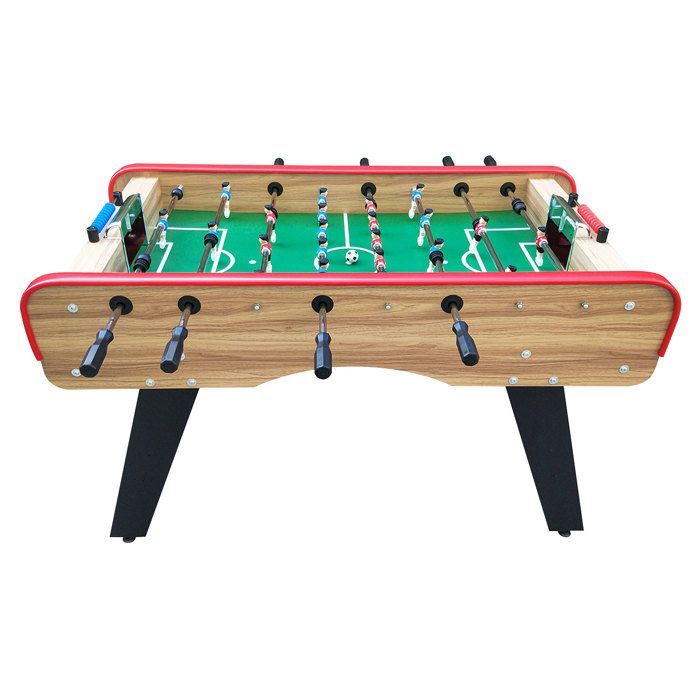 Klassieke tafelvoetbaltafel in caféstijl
