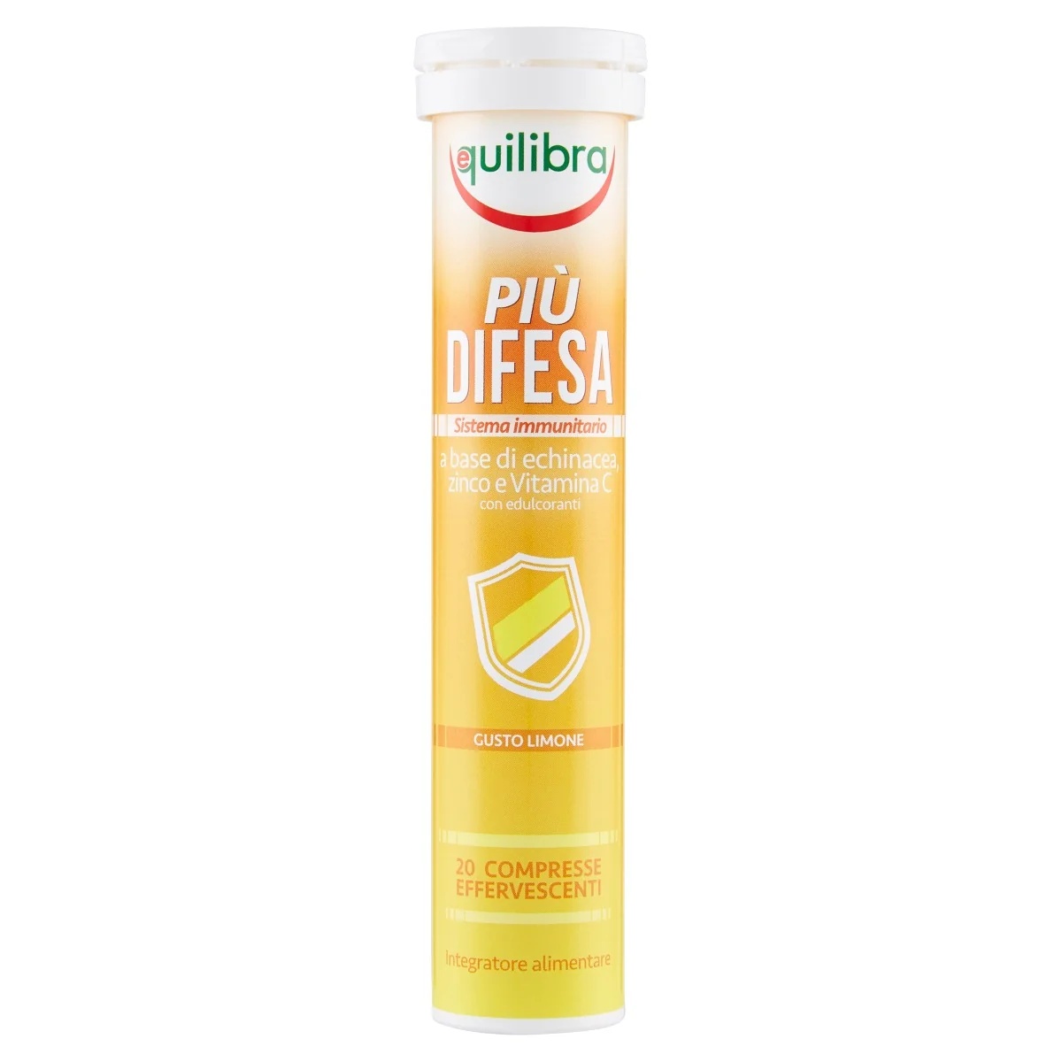 EQUILIBRA Equilibra Più Difesa Citroen 20 bruistabletten Immuunsysteemsupplement