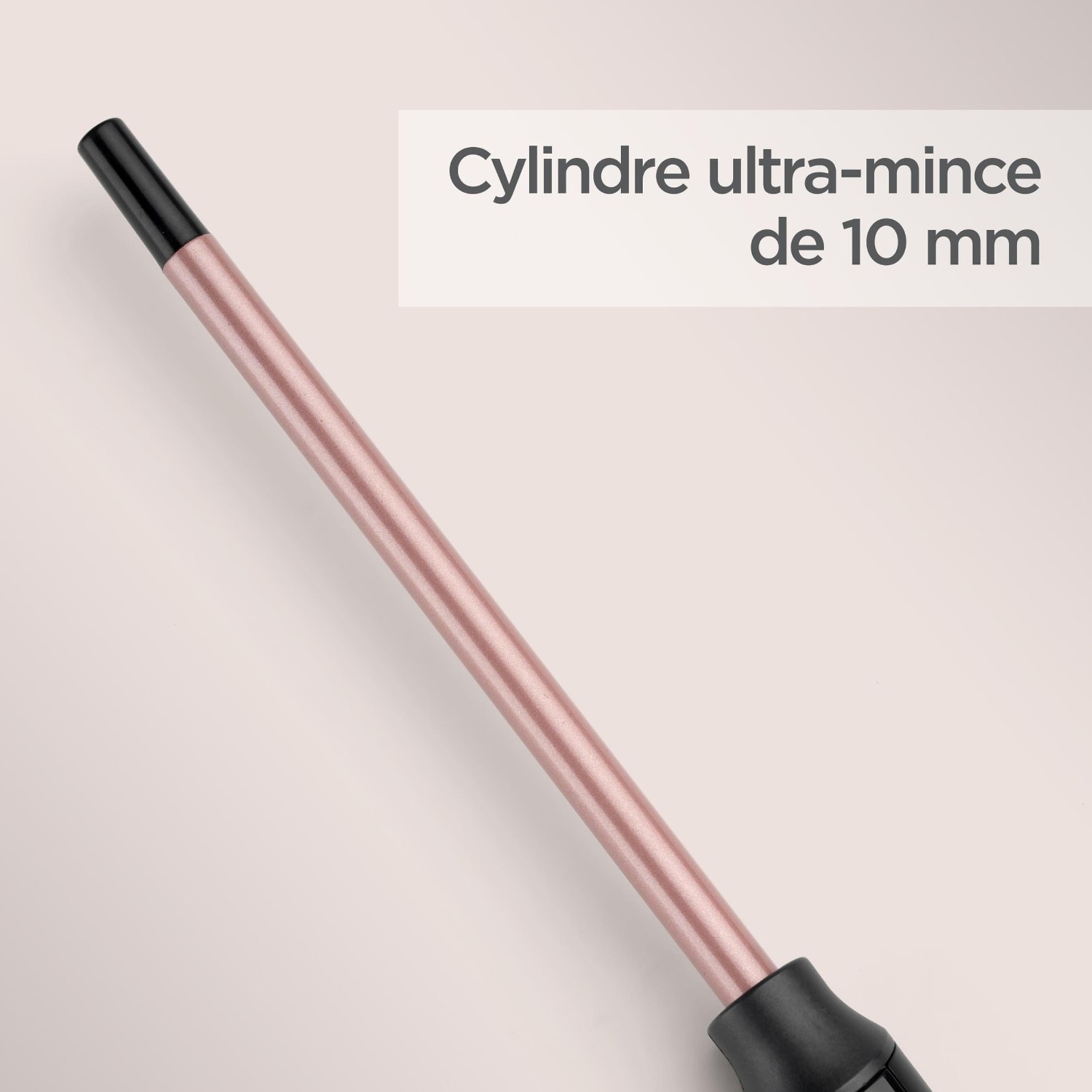 BaByliss Boucleur 10 mm Curling Wand