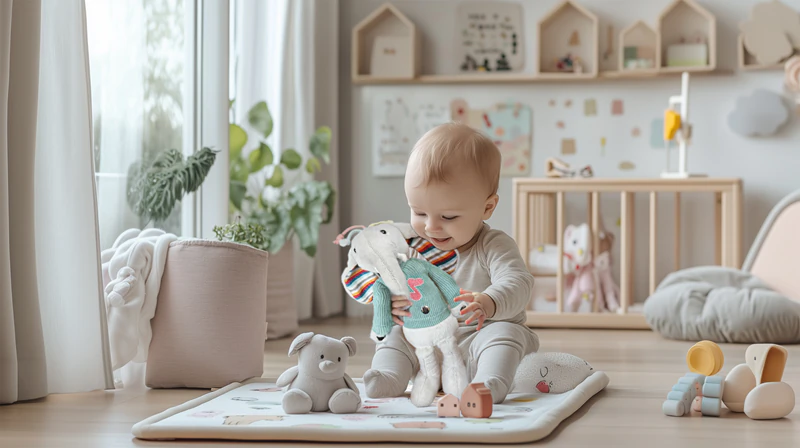 Zopa Plush Interactive Buddy Elephant brinquedo de pelúcia interativo