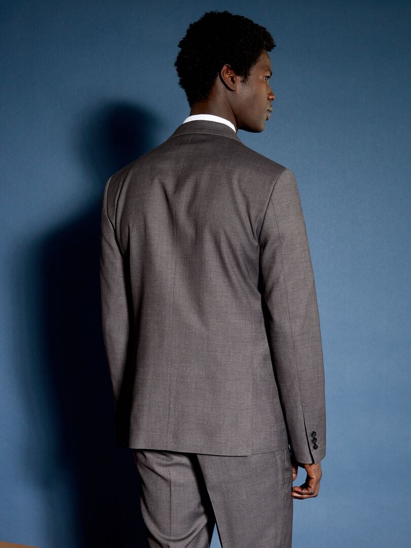Blazer Caviar - Cinza