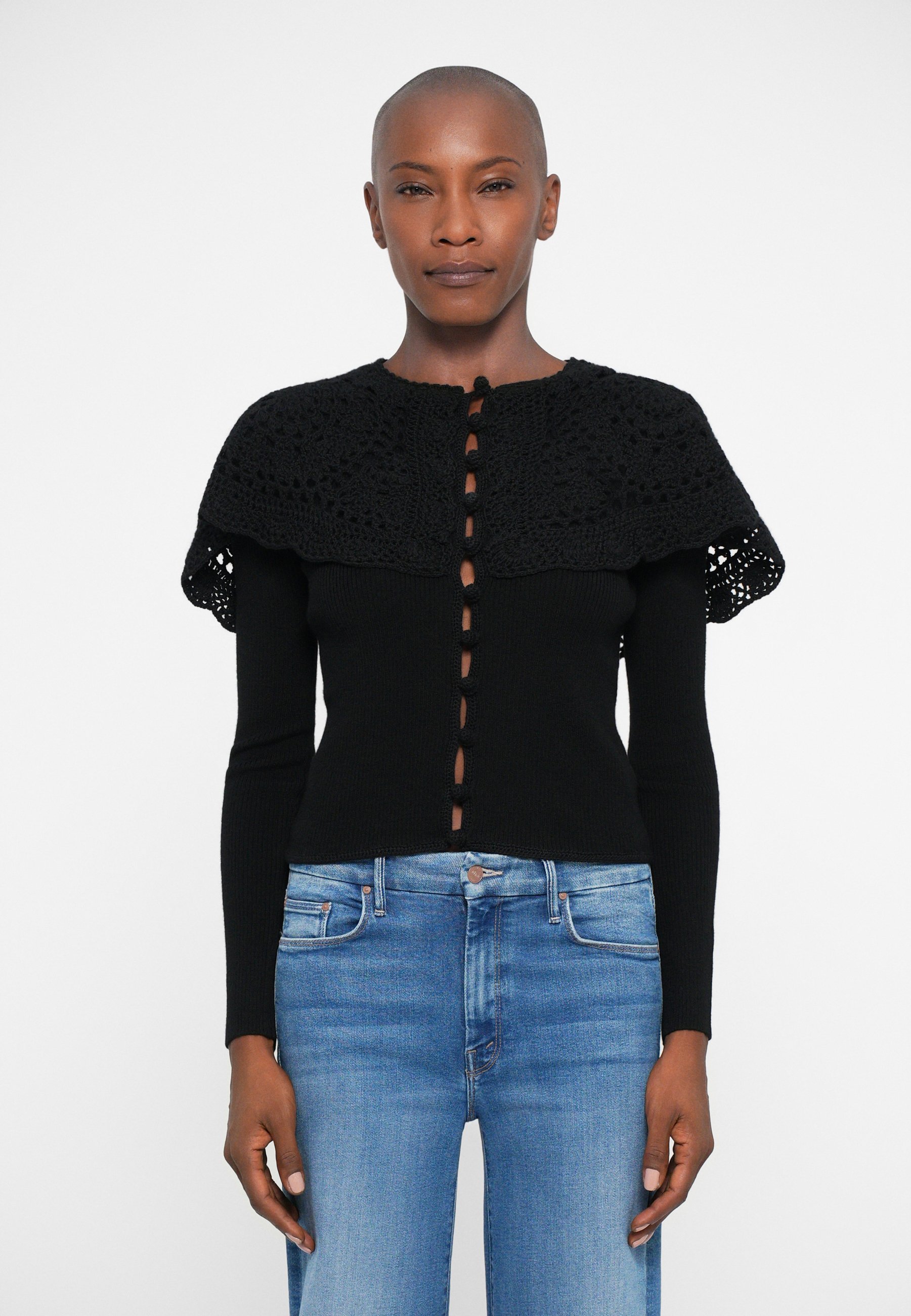 Cardigan Sea NARA - nero
