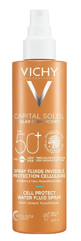 Vichy Capital Soleil Cell Protect UV Spray ochronny do ciała SPF50+